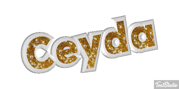 Ceyda テキスト効果