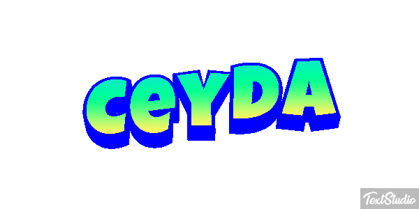 Ceyda テキスト効果