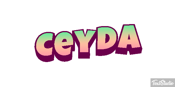Ceyda テキスト効果