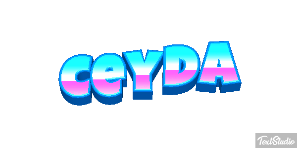 Ceyda テキスト効果