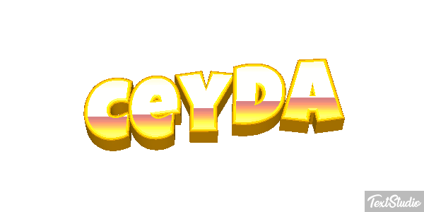 Ceyda テキスト効果