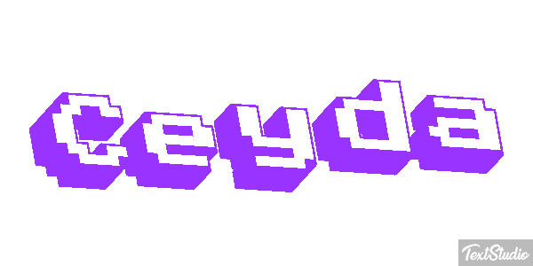 Ceyda テキスト効果