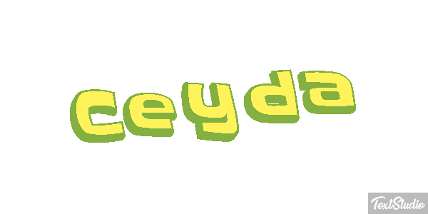 Ceyda テキスト効果
