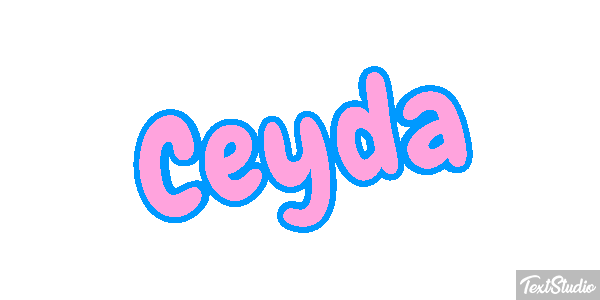Ceyda テキスト効果