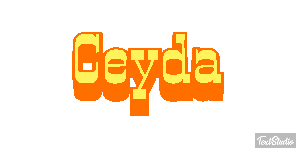 Ceyda テキスト効果