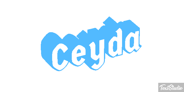 Ceyda テキスト効果