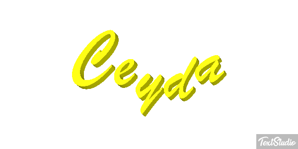 Ceyda テキスト効果