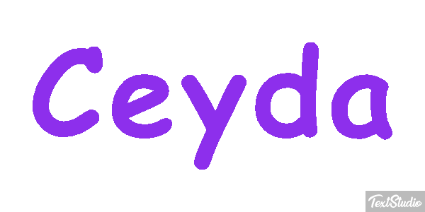 Ceyda テキスト効果
