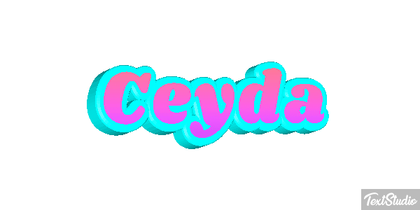 Ceyda テキスト効果