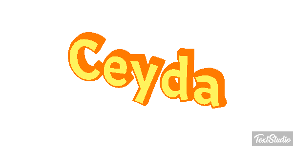 Ceyda テキスト効果