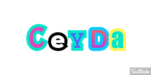 Ceyda テキスト効果