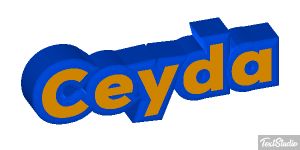 Ceyda テキスト効果