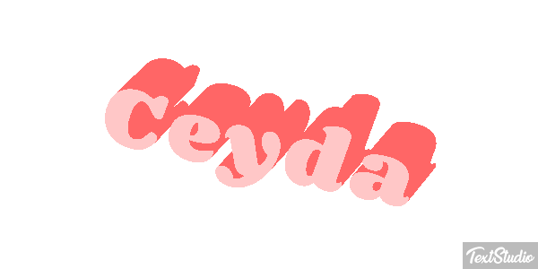 Ceyda テキスト効果