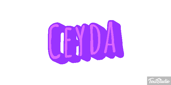 Ceyda テキスト効果