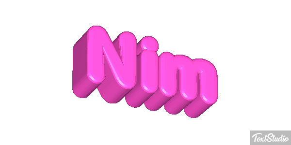 Nim テキスト効果