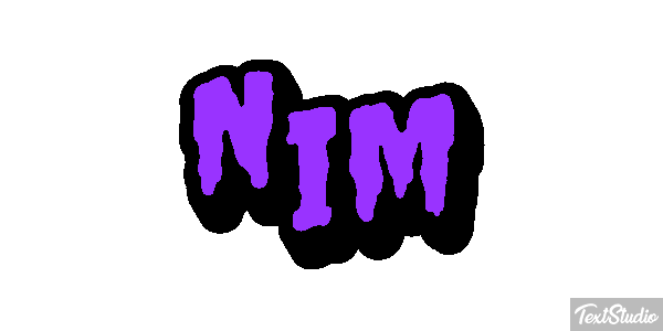 Nim テキスト効果