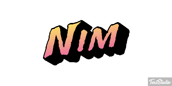 Nim テキスト効果