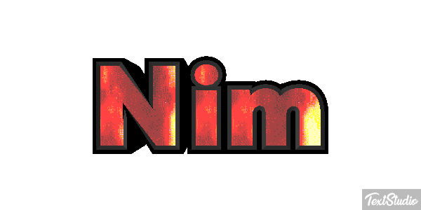 Nim テキスト効果