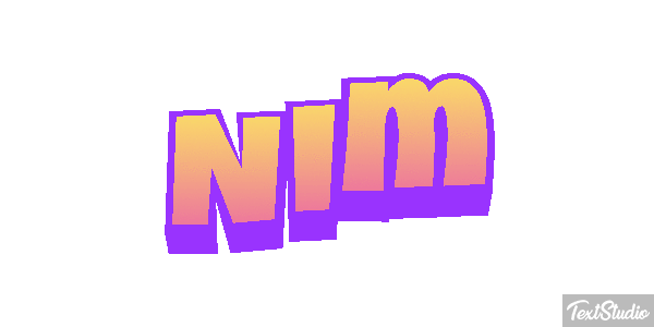Nim テキスト効果