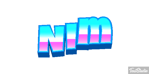 Nim テキスト効果