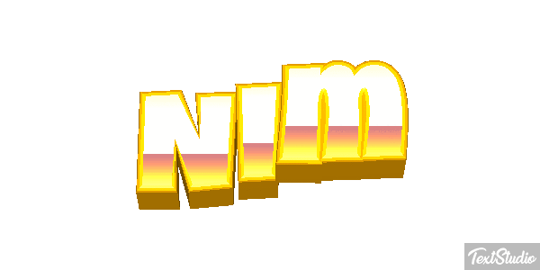 Nim テキスト効果