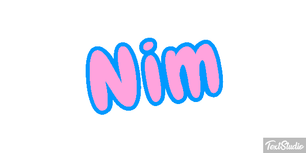 Nim テキスト効果