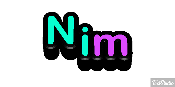 Nim テキスト効果