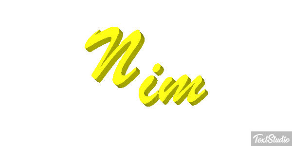 Nim テキスト効果