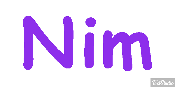Nim テキスト効果