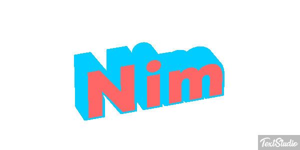 Nim テキスト効果