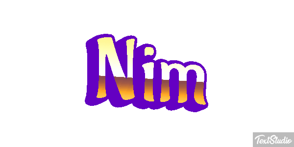 Nim テキスト効果