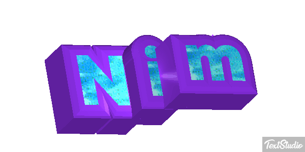 Nim テキスト効果