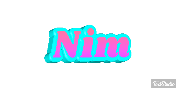 Nim テキスト効果