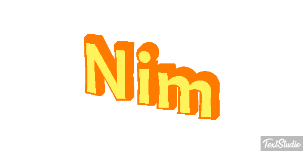 Nim テキスト効果