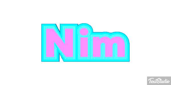 Nim テキスト効果