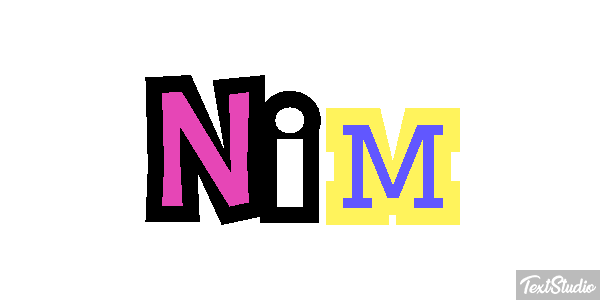 Nim テキスト効果