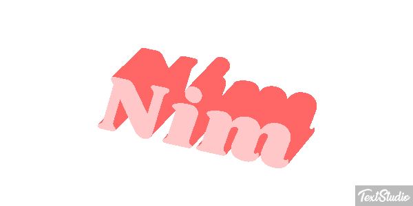 Nim テキスト効果