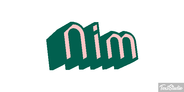 Nim テキスト効果