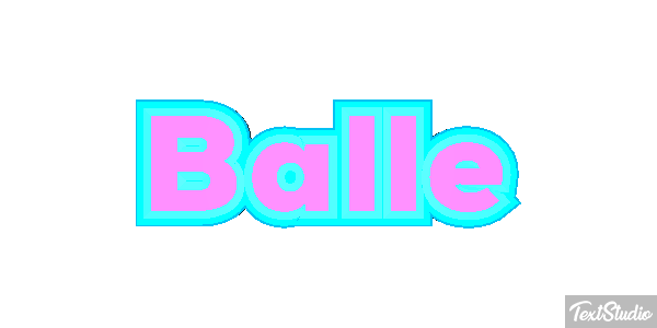 Balle Effet de texte