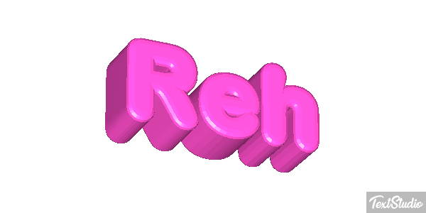 Reh Texteffekt