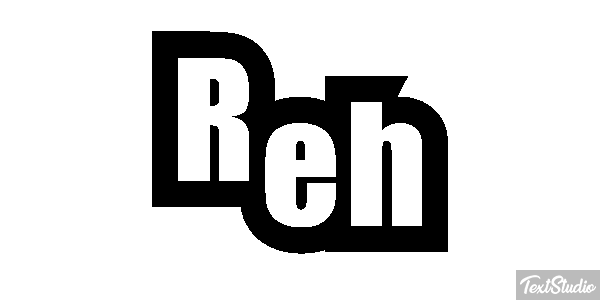 Reh Texteffekt