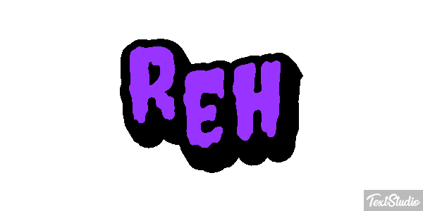 Reh Texteffekt