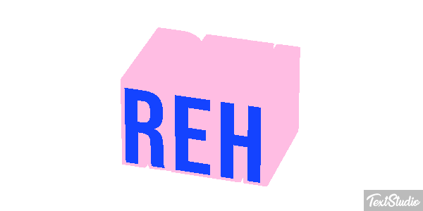 Reh Texteffekt