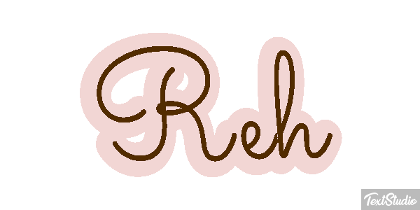 Reh Texteffekt