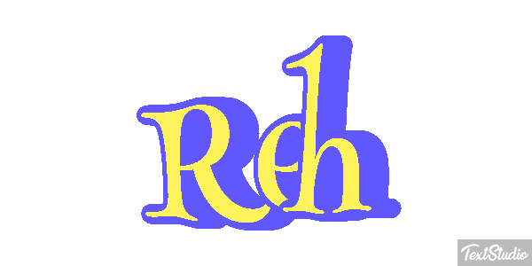 Reh Texteffekt