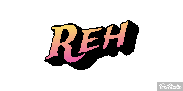 Reh Texteffekt