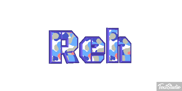 Reh Texteffekt