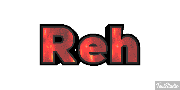 Reh Texteffekt