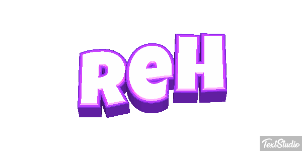 Reh Texteffekt