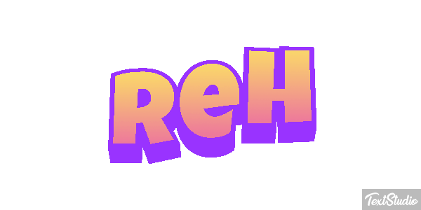 Reh Texteffekt